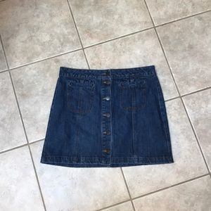 Jean skirt